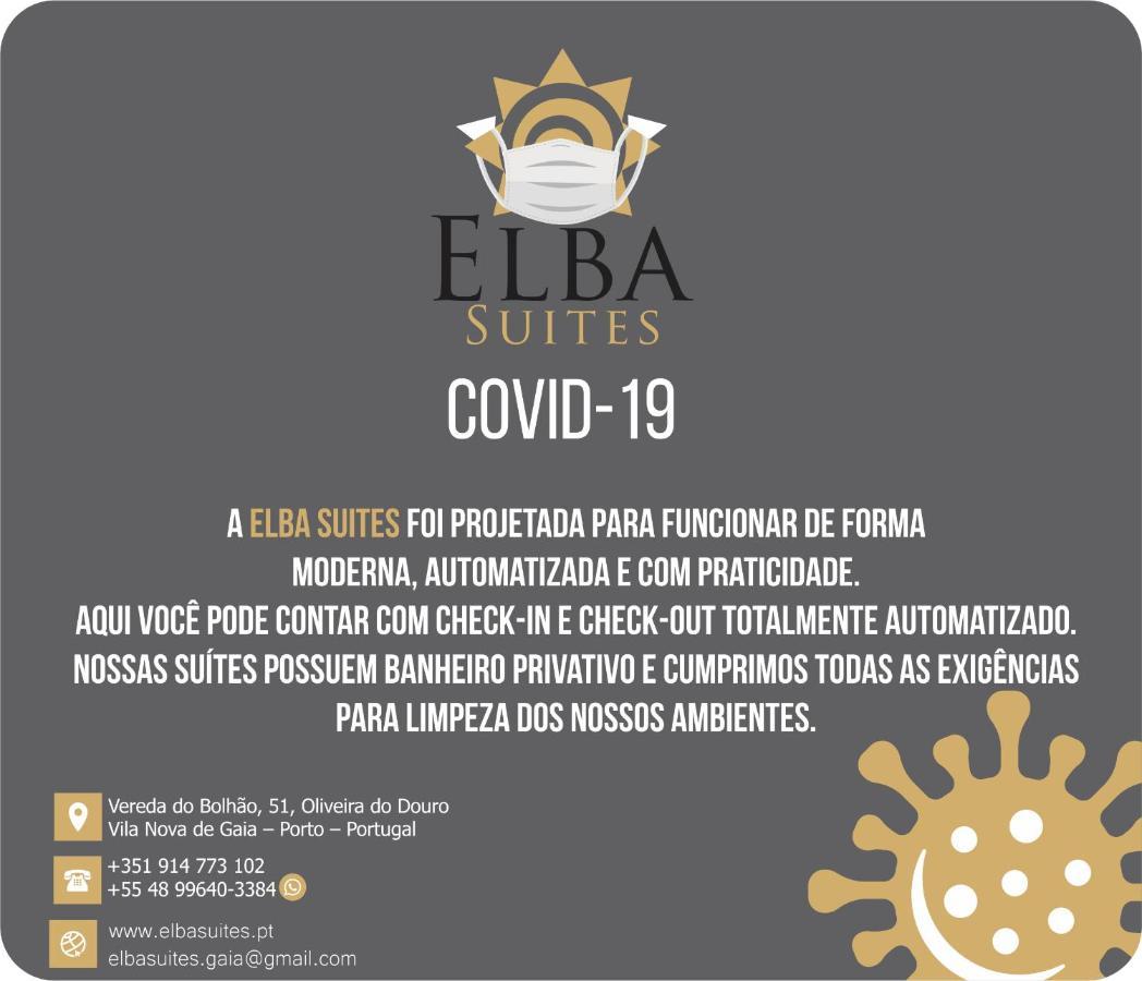 Elba Suites Gaia-Porto Βίλα Νόβα ντε Γκάια Εξωτερικό φωτογραφία