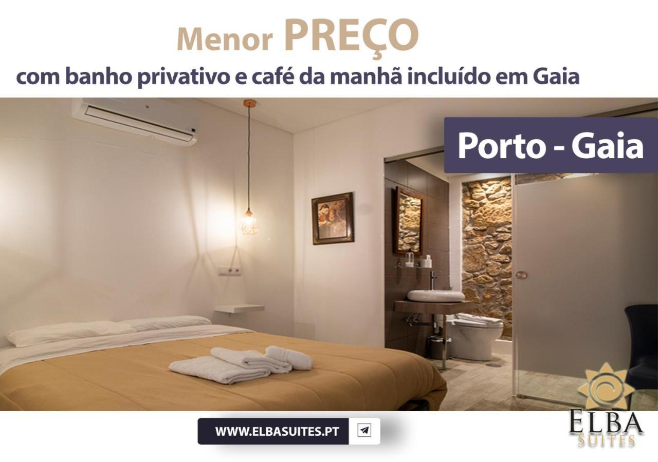 Elba Suites Gaia-Porto Βίλα Νόβα ντε Γκάια Εξωτερικό φωτογραφία